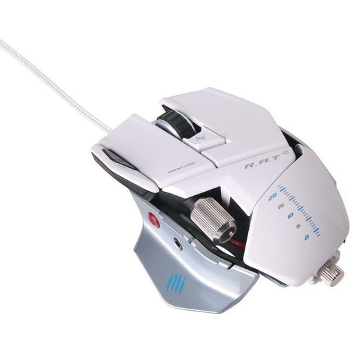 Madcatz Mcb437050001-04-1 R.a.t.(tm) 5 Optical Mouse (white)