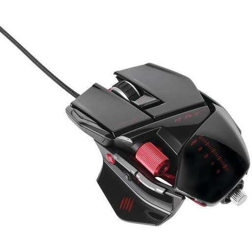 Madcatz Mcb4370500c2-04-1 R.a.t.(tm) 5 Optical Mouse (gloss Black)