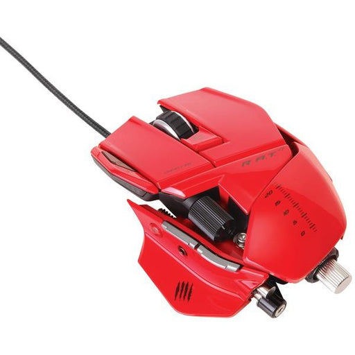 Madcatz Mcb437080013-04-1 R.a.t.(tm) 7 Optical Mouse (red)