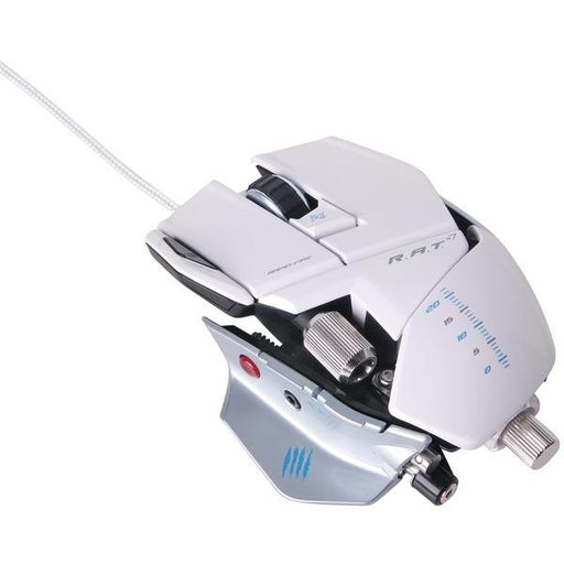 Madcatz Mcb4370800c1-04-1 R.a.t.(tm) 7 Optical Mouse (white);