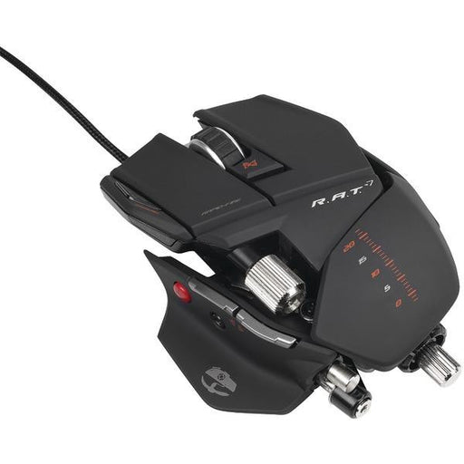 Madcatz Mcb4370800b2-04-1 R.a.t.(tm) 7 Optical Mouse (black)