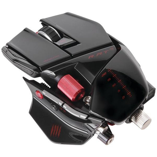 Madcatz Mcb4370900c2-02-1 R.a.t.(tm) 9 Optical Mouse (gloss Black)