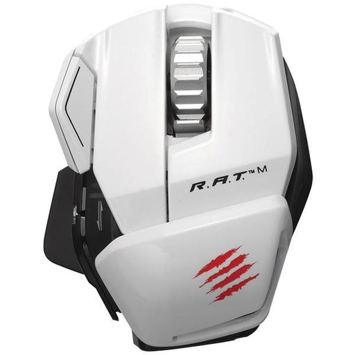 Madcatz Mcb437100001-04-1 R.a.t.(tm) M Wireless Mobile Gaming Mouse (white)