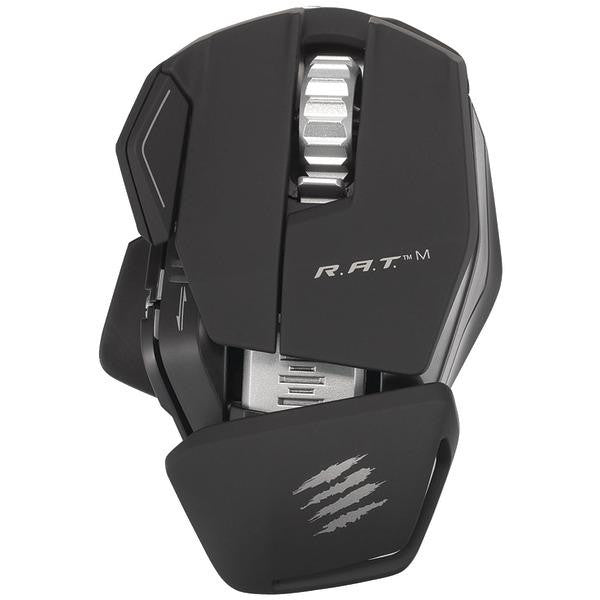 Madcatz Mcb437100002-04-1 R.a.t.(tm) M Wireless Mobile Gaming Mouse (matte Black)