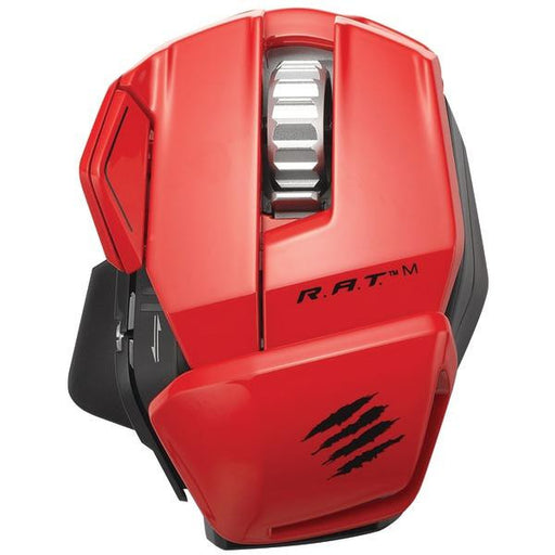 Madcatz Mcb437100013-04-1 R.a.t.(tm) M Wireless Mobile Gaming Mouse (red)