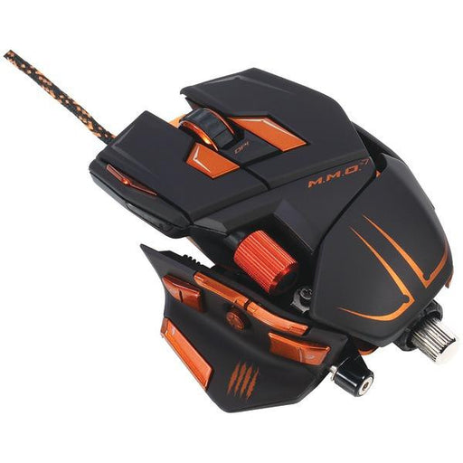 Madcatz Mcb437130002-04-1 M.m.o.(tm) 7 Gaming Mouse For Pc (black)