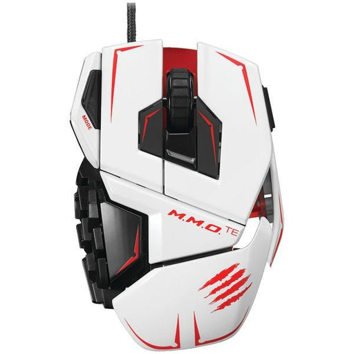 Madcatz Mcb437140001-04-1 M.m.o.(tm) Te Mouse (white)