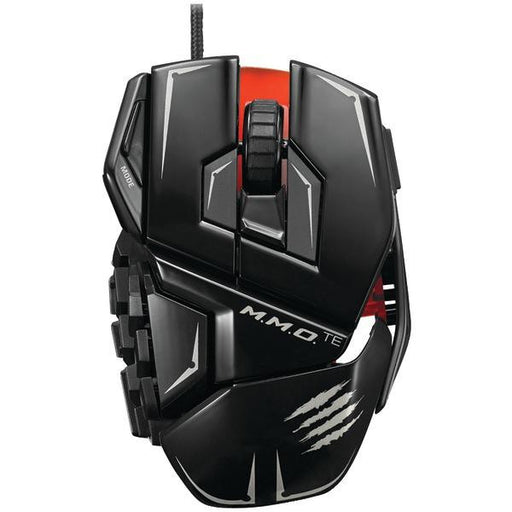 Madcatz Mcb4371400c2-04-1 M.m.o.(tm) Te Mouse (gloss Black)