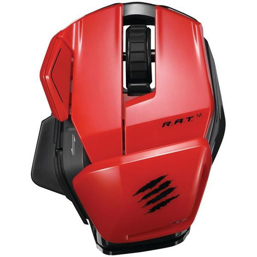 Madcatz Mcb437170013-04-1 Office R.a.t.(tm) M Wireless Mobile Mouse (red)