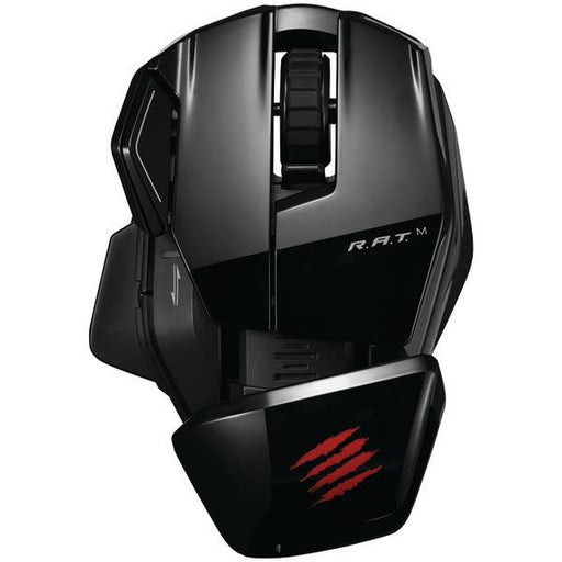 Madcatz Mcb4371700c2-04-1 Office R.a.t.(tm) M Wireless Mobile Mouse (gloss Black)