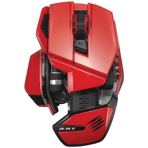 Madcatz Mcb437240013-04-1 Office R.a.t.(tm) Wireless Mobile Mouse (red)