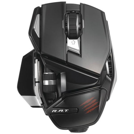 Madcatz Mcb4372400c2-04-1 Office R.a.t.(tm) Wireless Mobile Mouse (gloss Black)