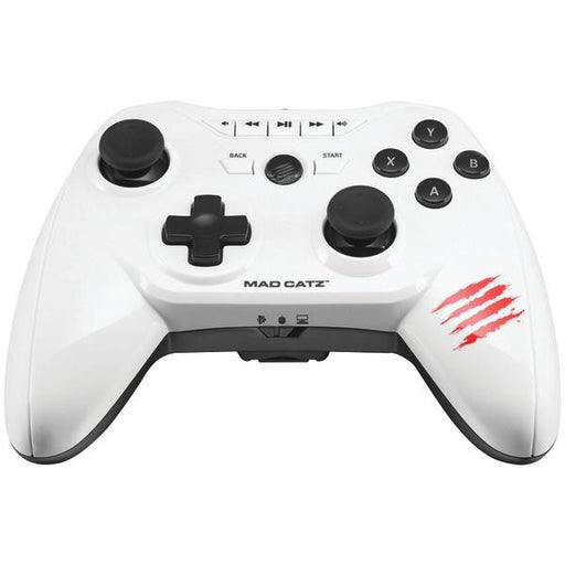 Madcatz Mcb322660001-04-1 C.t.r.l. R(tm) Mobile Gamepad (gloss White)