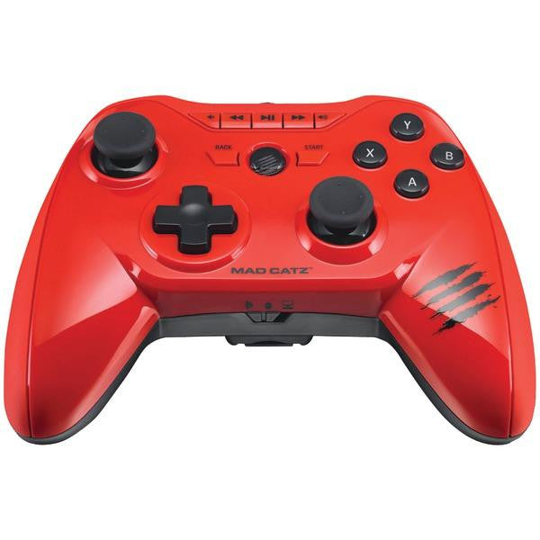 Madcatz Mcb322660013-04-1 C.t.r.l. R(tm) Mobile Gamepad (gloss Red)