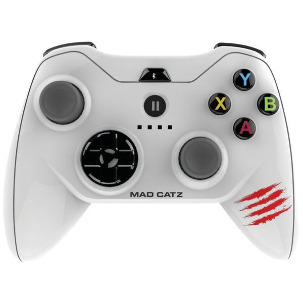 MAD CATZ MCB312680A01-04-1 Micro C.T.R.L.i Mobile Gamepad (White)