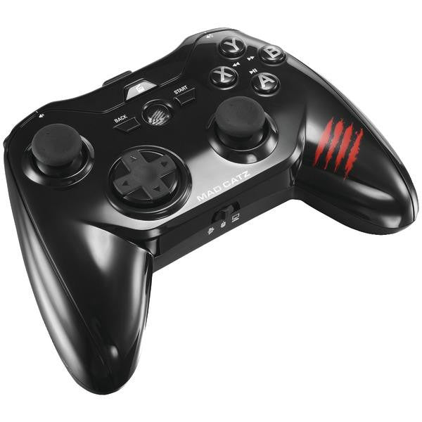 MAD CATZ MCB3226200C2-04-1 Micro C.T.R.L.R Dual-Mode Bluetooth(R) 4.0 Mobile Gamepad (Gloss Black)