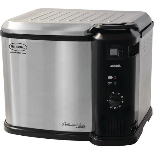 Masterbuilt 23011114 Butterball(r) Extra-large Indoor Electric Turkey Fryer With Analog Timer