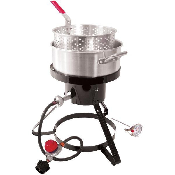 Masterbuilt Mb10 Classic Propane Fish Cooker With 10-quart Pot