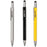 Mobile Edge Measpm3 Tech Pen Multi-tool Twist Pen & Stylus Combo (yellow)