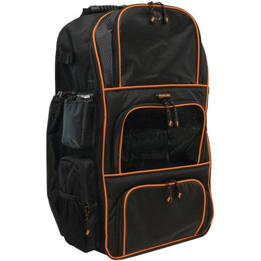 Mobile Edge Me-bb10 Baseball Backpack (black-orange Piping)