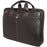 Mobile Edge Mebcl1 16" Deluxe Leather Notebook Briefcase