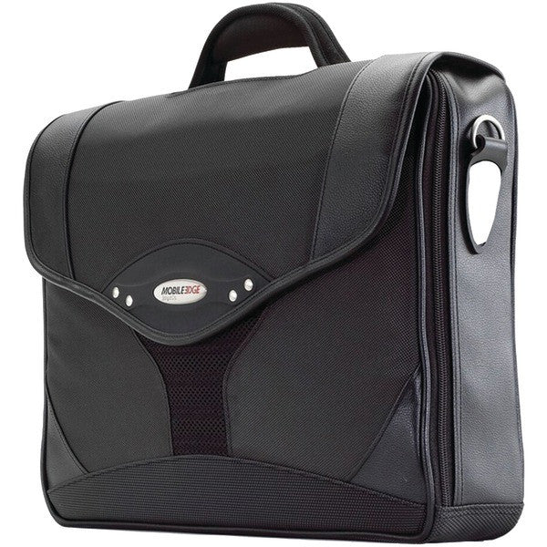 MOBILE EDGE MEBCS1 Select Briefcase for 15.6" - 17" Mac (Black)