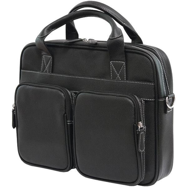 Mobile Edge Mebct1 14.1" Pc-15" Macbook(r)tech Briefcase, Black