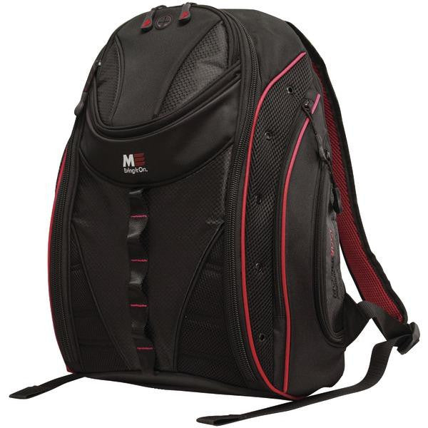 Mobile Edge Mebpe72 16" Pc-17" Macbook(r) Express 2.0 Backpack, Red