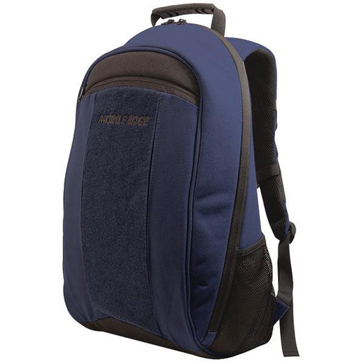 MOBILE EDGE MECBP3 17.3" Eco-Friendly Canvas Backpack (Navy)