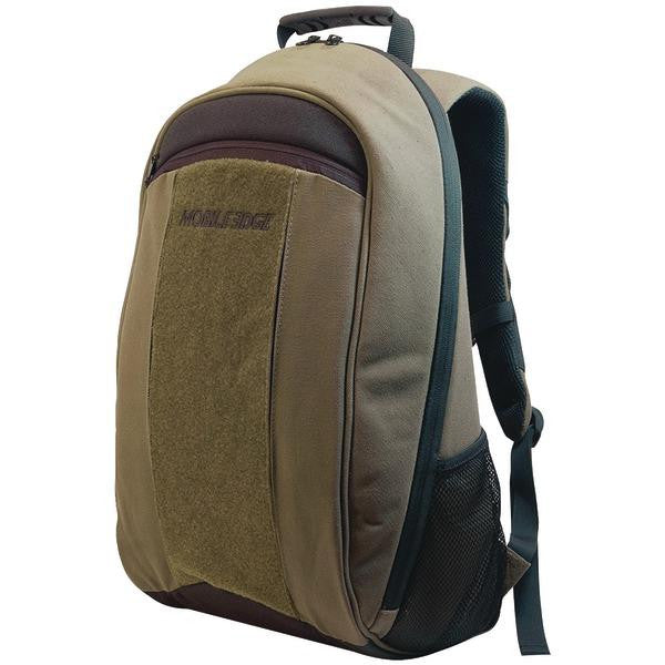 MOBILE EDGE MECBP9 17.3" Eco-Friendly Canvas Backpack (Olive)