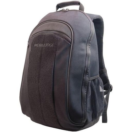 MOBILE EDGE MECBPM1 Eco-Friendly Canvas Backpack for 14.1" Notebook (Black)