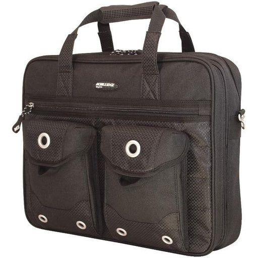 MOBILE EDGE MEEBC1 The Edge Briefcase for 15.4" - 17" Mac (Black)