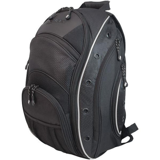 MOBILE EDGE MEEVO1 16" EVO Backpack (Black with silver trim)