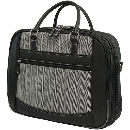 Mobile Edge Mesfebhl 16" Herringbone Large Checkpoint Friendly Laptop Bag