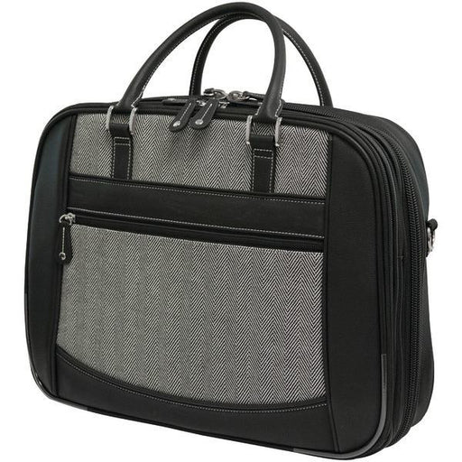 Mobile Edge Mesfebhs 16" Herringbone Small Checkpoint Friendly Laptop Bag