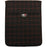 Mobile Edge Messt1107 Neogrid Sleeve For Ipad & 10" Tablets (black With Red Stitching)