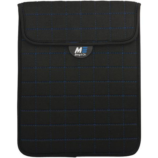 Mobile Edge Messt173 7" Neogrid Tablet Sleeve (black With Blue Stitching)