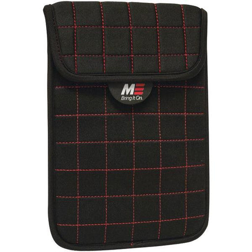 Mobile Edge Messt177 7" Neogrid Tablet Sleeve (black With Red Stitching)