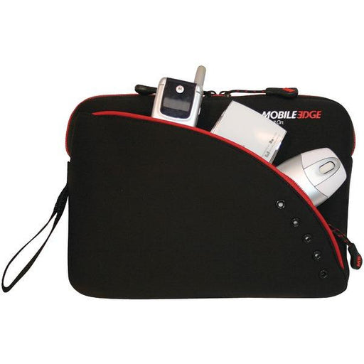 Mobile Edge Messu1-8.9r 8.9" Ipad(r)-tablet Sleeve (black & Red)