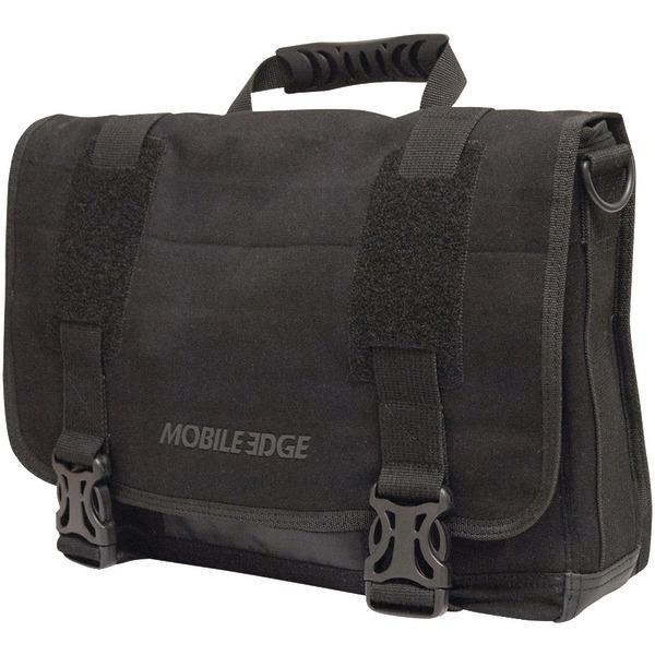 Mobile Edge Meume1 14.1" Pc-15" Macbook(r) Ultrabook(tm) Eco-friendly Messenger Bag (black)