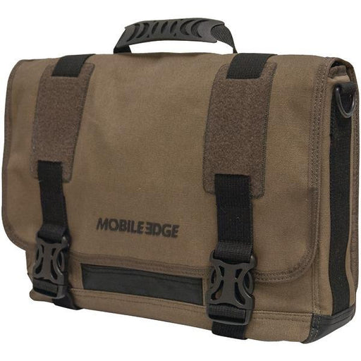 Mobile Edge Meume9 14.1" Pc-15" Macbook(r) Ultrabook(tm) Eco-friendly Messenger Bag (olive)