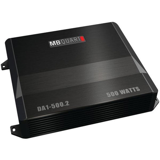 MB QUART DA1-500.2 Discus Series 2-Channel Class AB Amp (500 Watts)