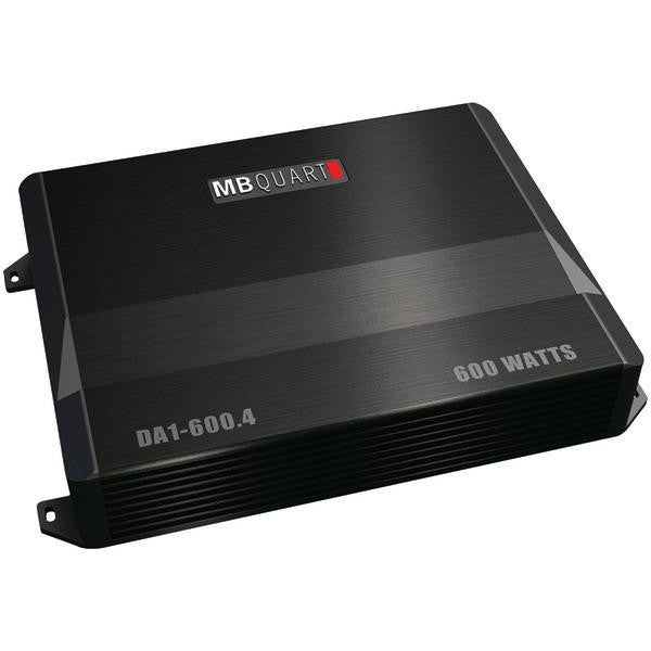 MB QUART DA1-600.4 Discus Series 4-Channel Class AB Amp (650 Watts)