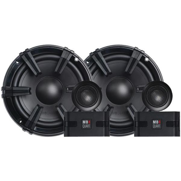 MB QUART DK1-216 6.5" Discus Series Component Speaker System with Tweeters