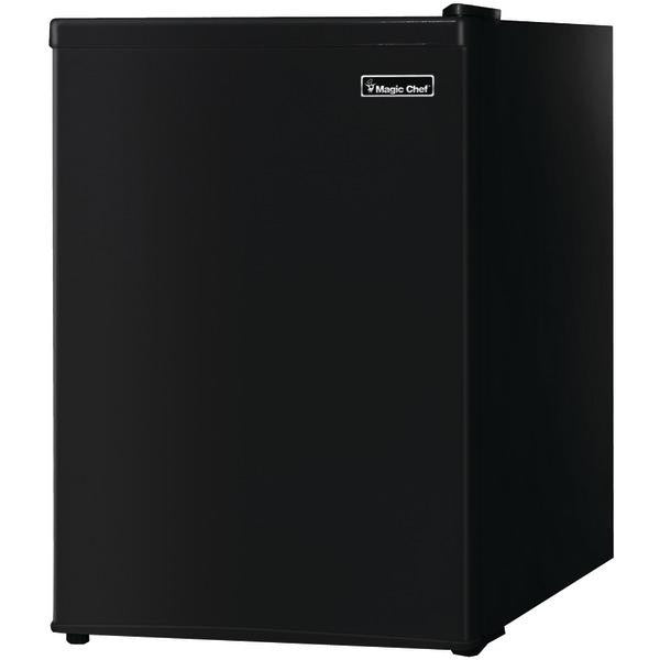 MAGIC CHEF MCBR240B1 2.4 Cubic-ft Refrigerator (Black)