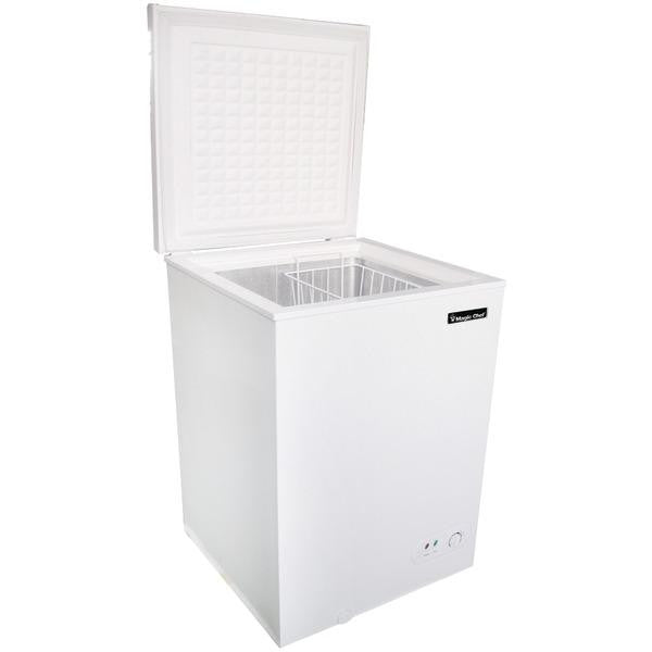 MAGIC CHEF MCCF35W2 3.5 Cubic-ft Chest Freezer