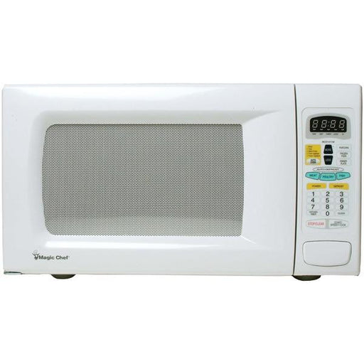 Magic Chef Mcd1311w 1.3 Cubic-ft, 1,100-watt Microwave With Digital Touch (white)