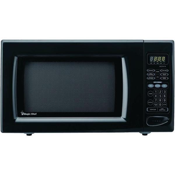 Magic Chef Mcd1611b 1.6 Cubic-ft, 1,100-watt Microwave With Digital Touch (black)