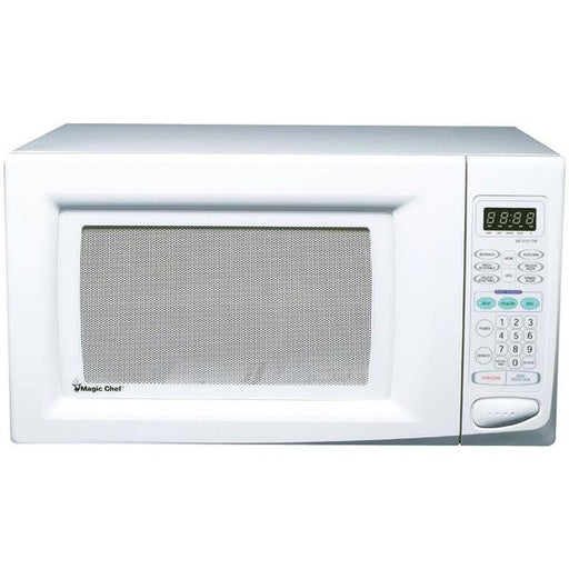 Magic Chef Mcd1611w 1.6 Cubic-ft, 1,100-watt Microwave With Digital Touch (white)