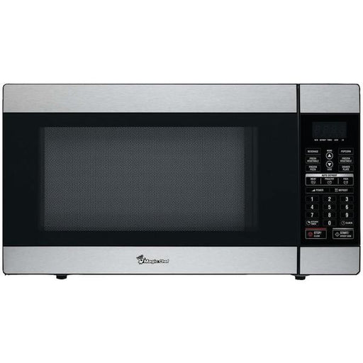 Magic Chef Mcd1811st 1.8 Cubic-ft, 1,100-watt Stainless Microwave With Digital Touch